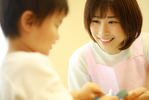 子どもと一緒に働ける