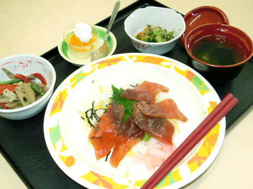 ケアハウスつむぎ 料理