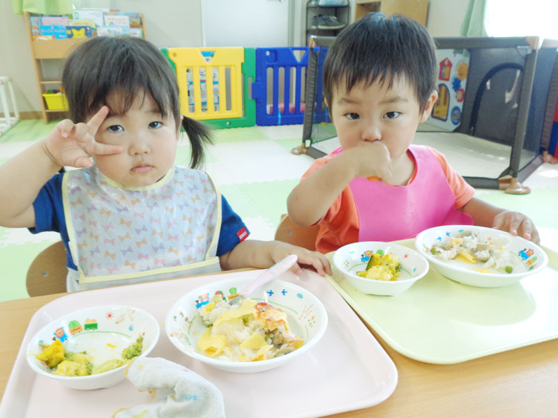 ケアハウスつむぎ 給食