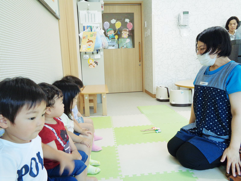 ケアハウスつむぎ 帰りの会