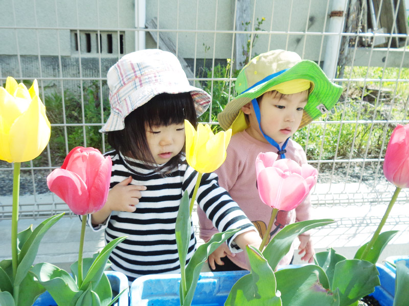 つむぎキッズ 4月