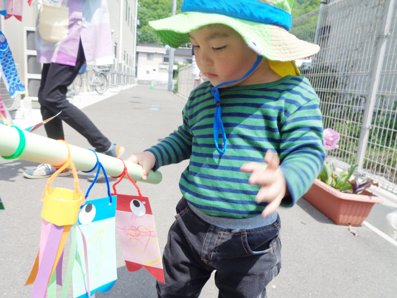 つむぎキッズ 5月