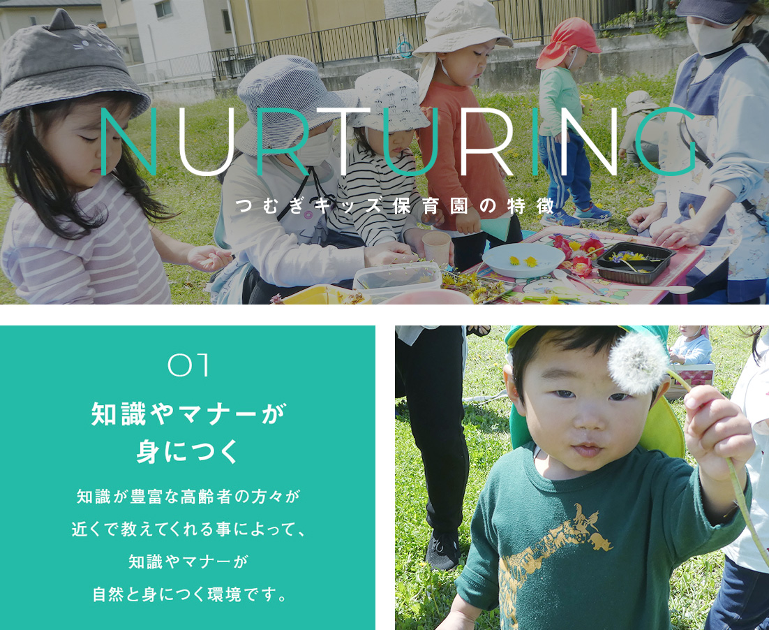 知識やマナーが身につく